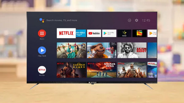 34% Off On Kodak 108cm (43 inches) Ultra HD (4K) LED Smart Android TV