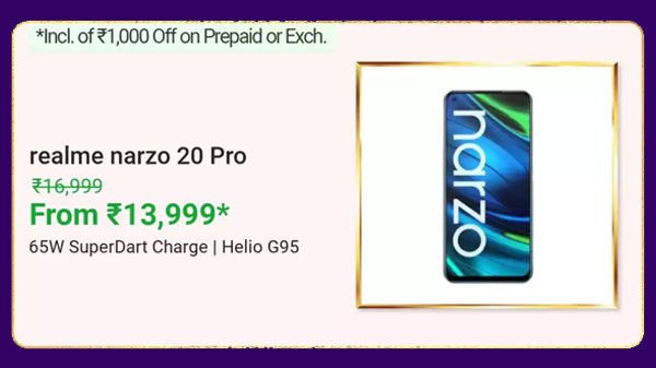 Narzo 20 Pro