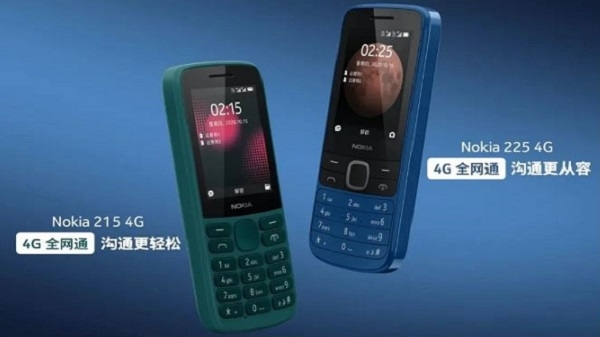 Nokia 215 4G and Nokia 225 4G