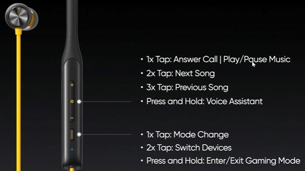 Physical Controls And Realme Link Companion App Usability