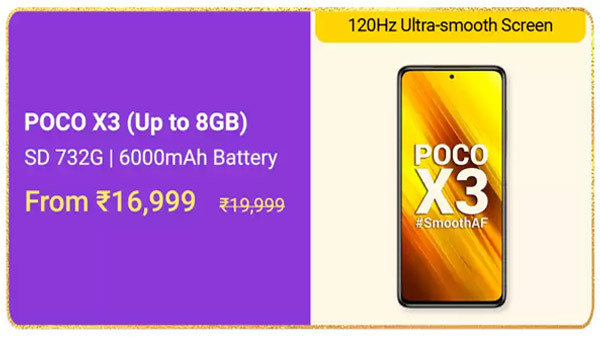 Flipkart Big Billion Days Sale 2020: Best Smartphone Deals Of The Year