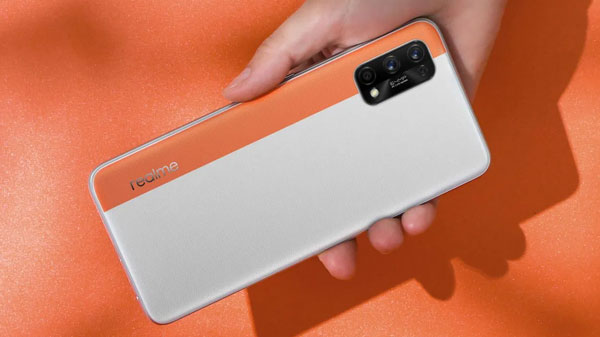 Realme 7 Pro Sun Kissed Leather Edition