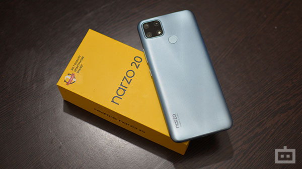 Realme Narzo 20: Software And Benchmark Performance