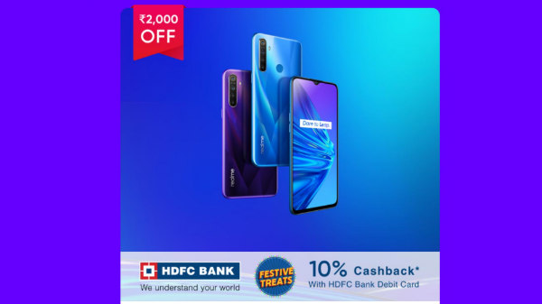 Realme 5 (Rs.2,000 Off)