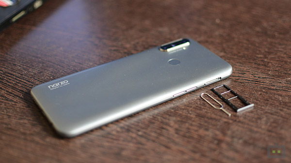 Realme Narzo 20A: Hardware And Battery Performance
