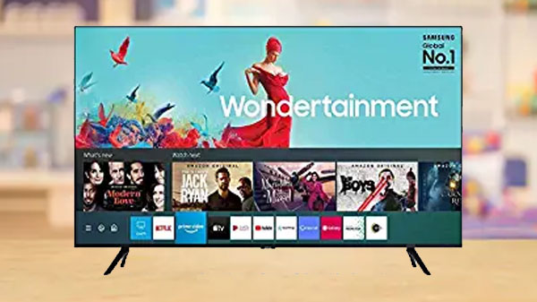 30% Off On Samsung 108cm (43 inches) Ultra HD (4K) LED Smart TV