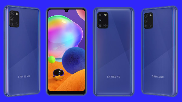 Galaxy A31 (Get Rs. 1,000.00 cashback on ICICI Bank Credit or Debit Cards)