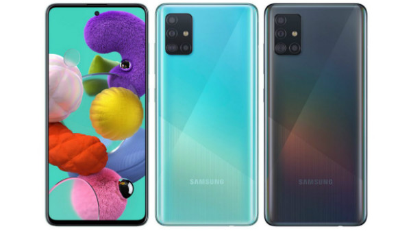 18% Off On Samsung Galaxy A51