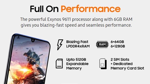 Samsung Galaxy F41 Is Here To Rule Mid Range Segment