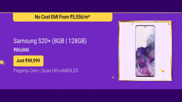 Samsung Galaxy S20 Plus