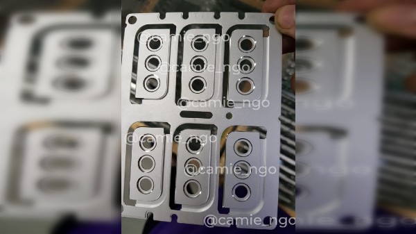 Samsung Galaxy S21 Rear Camera Housing Spotted Online