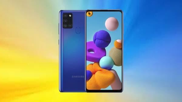 16% Off On Samsung Galaxy A21s