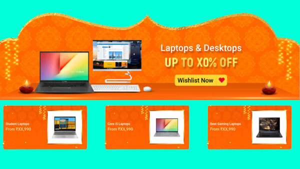 Special Discount Offers On Laptops