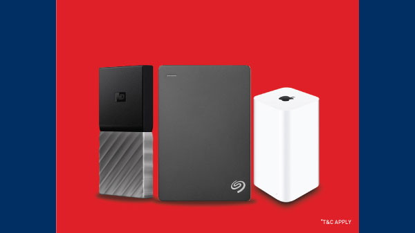 Storage Devices Starting From Rs. 399