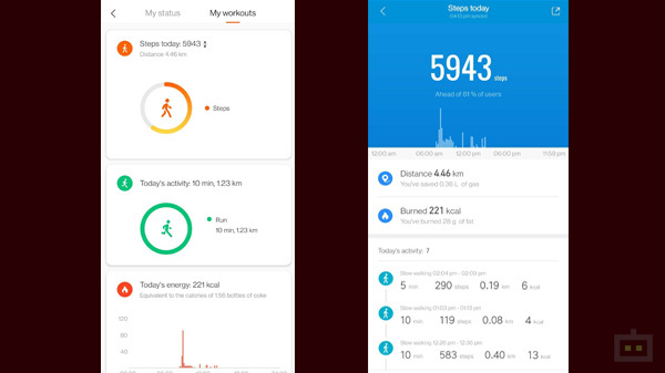 Stress Monitor And PAI Score