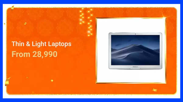 Thin And Light Laptops Starting From Rs. 28,990