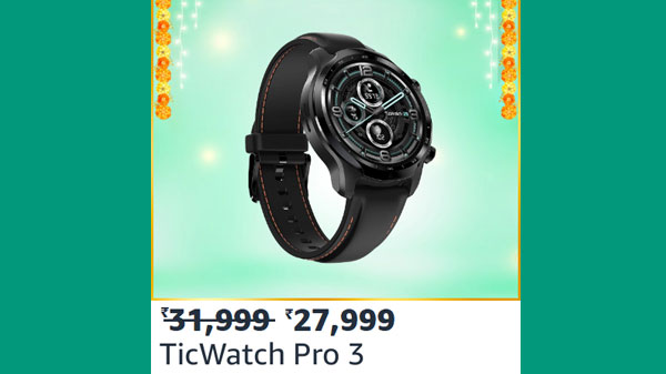Tic Watch 3 Pro Available On Discount Offer