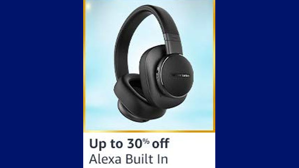 Up To 30% Off On Alexa Built Headphones