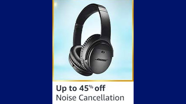 Up To 45% Off On Noise Cancellation Headphones