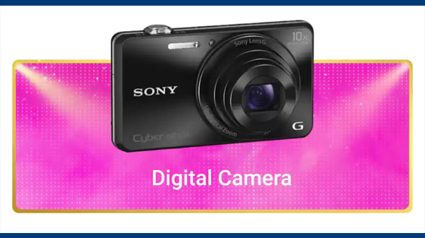Up to 21% Off On Digital Camera