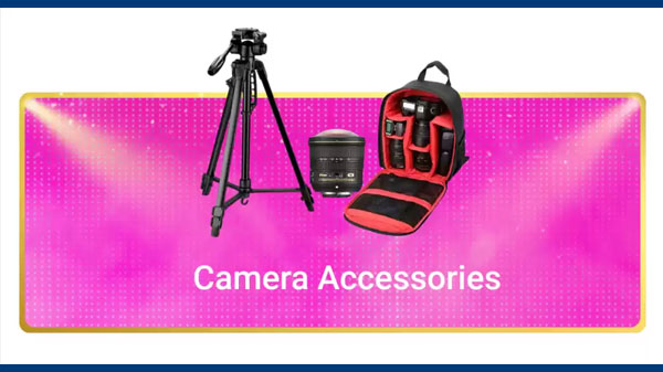 Up to 30% Off On Camera Accessories