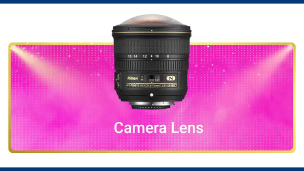 Up to 30% Off On Camera Lens