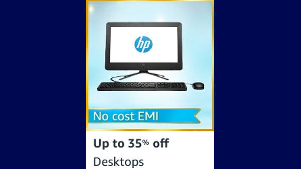 Up To 35% Off On Desktops