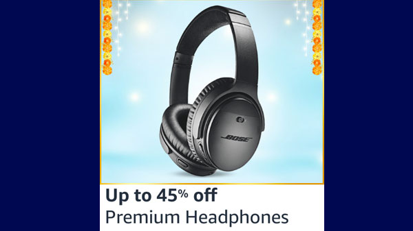 Up To 45% Off On Premium Headphones