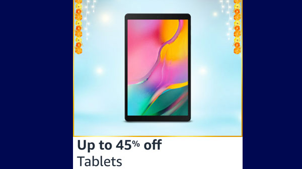 Up To 45% Off On Tablet