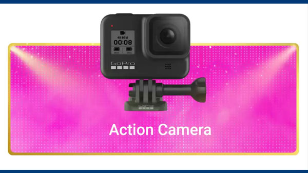 Up to 50% Off On Discount On Action Camera