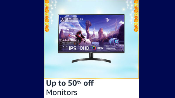 Up To 50% Off On Monitors