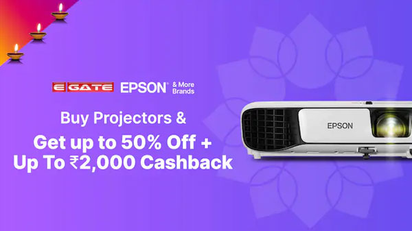 Up to 50% Off On Projectors