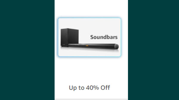 Up to 50% Off On Soundbars