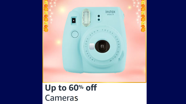 Up To 60% Off On Cameras