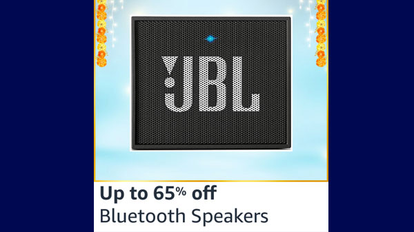 Up To 65% Off On Bluetooth Speakers