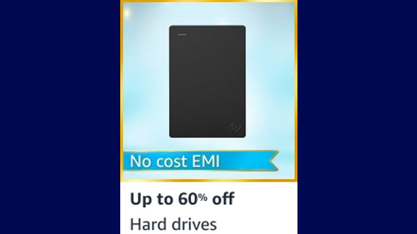 Up To 65% Off On Hard Drives