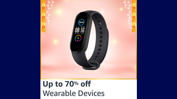 Up To 70% Off On Wearable Devices