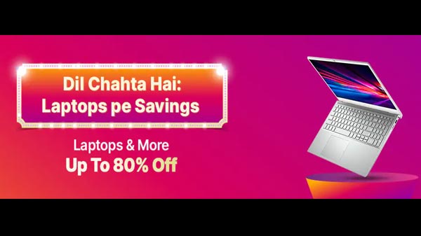 Up To 75% Off On Laptops And Accessories