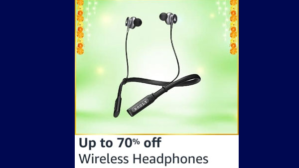 Up To 75% Off On Wireless Headphones