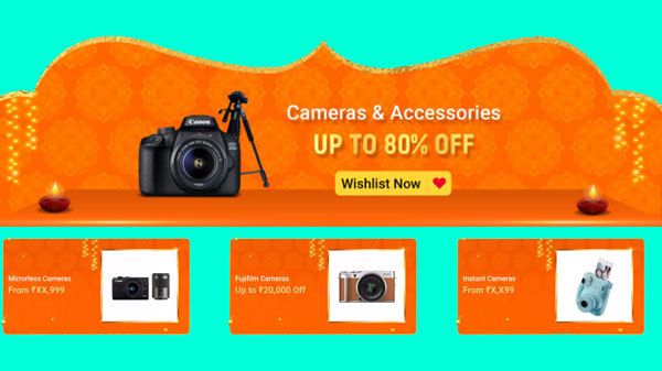 Up To 80% Off On Camera Accessories