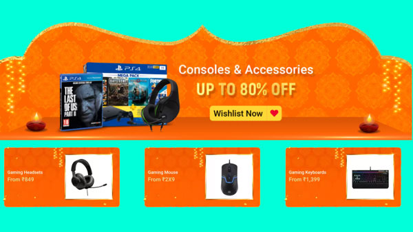 Up To 80% Off On Gaming Consoles And Accessories