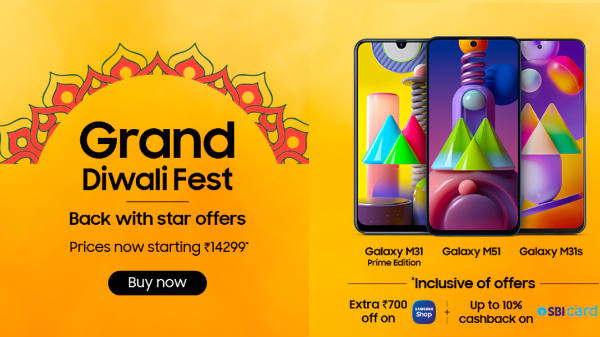 Up To 40% Off On Samsung Smartphones