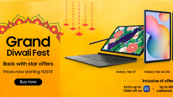 Up To 40% Off On Samsung Tablets