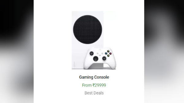 Xbox Series S Offers And Discounts During Flipkart Big Billion Days