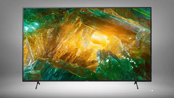 21% Off On Sony X8000H 138.8cm (55 inch) Ultra HD (4K) LED Smart Android TV