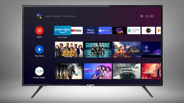 27% Off On Kodak 7X Pro 139cm (55 inch) Ultra HD (4K) LED Smart Android TV