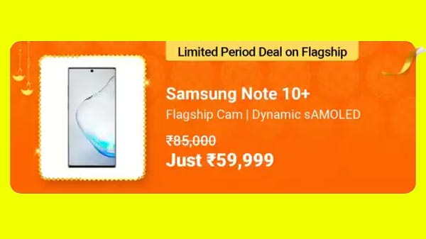 29% Off On Samsung Galaxy Note 10 Plus