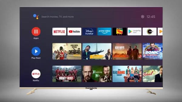 38% Off On Thomson 139cm (55 inch) Ultra HD (4K) LED Smart Android TV