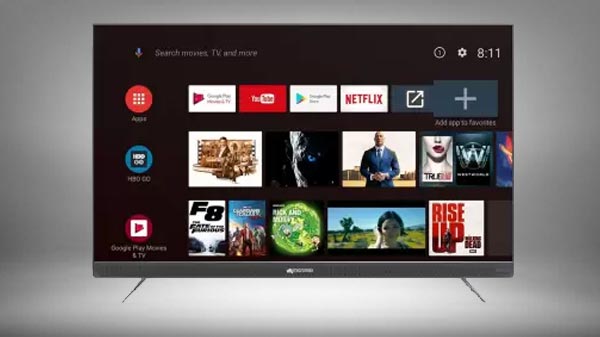 48% Off On Micromax 139cm (55 inch) Ultra HD (4K) LED Smart Android TV