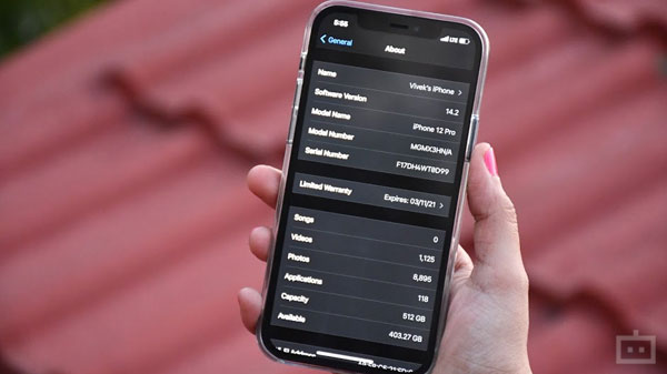 Apple iPhone 12 Pro Vs Apple iPhone 11 Pro Storage
